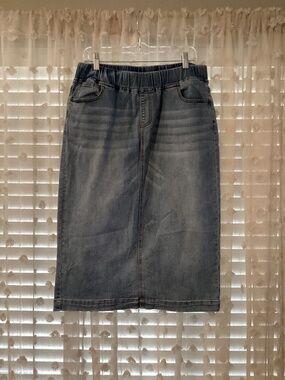 NUGGLES Women’s Large Denim Skirt